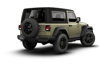 2026 Jeep Wrangler WRANGLER 2-DOOR SPORT