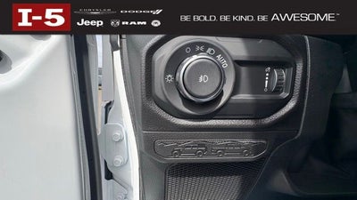 2026 Jeep Wrangler WRANGLER 2-DOOR SPORT S