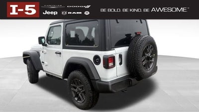 2026 Jeep Wrangler WRANGLER 2-DOOR SPORT S