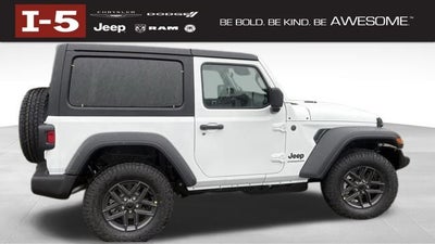 2026 Jeep Wrangler WRANGLER 2-DOOR SPORT S