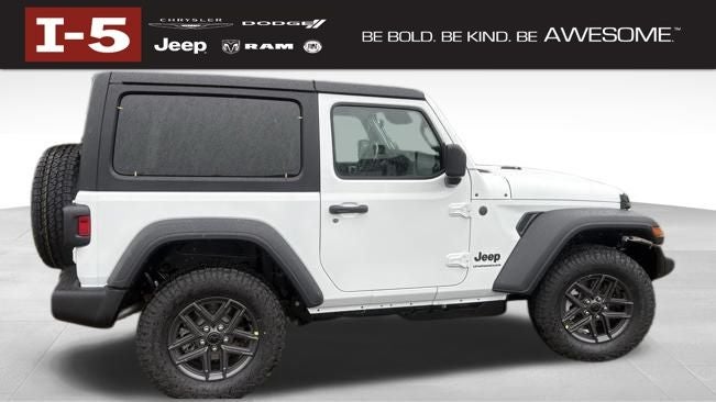 2026 Jeep Wrangler WRANGLER 2-DOOR SPORT S