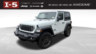 2026 Jeep Wrangler WRANGLER 2-DOOR SPORT S