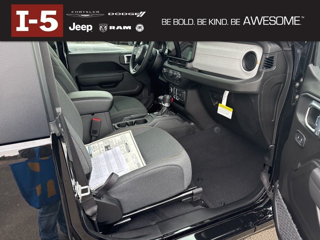 2026 Jeep Wrangler WRANGLER 2-DOOR SPORT