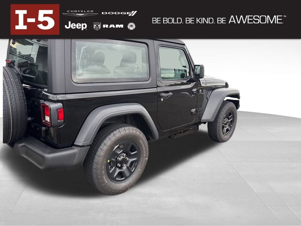 2026 Jeep Wrangler WRANGLER 2-DOOR SPORT