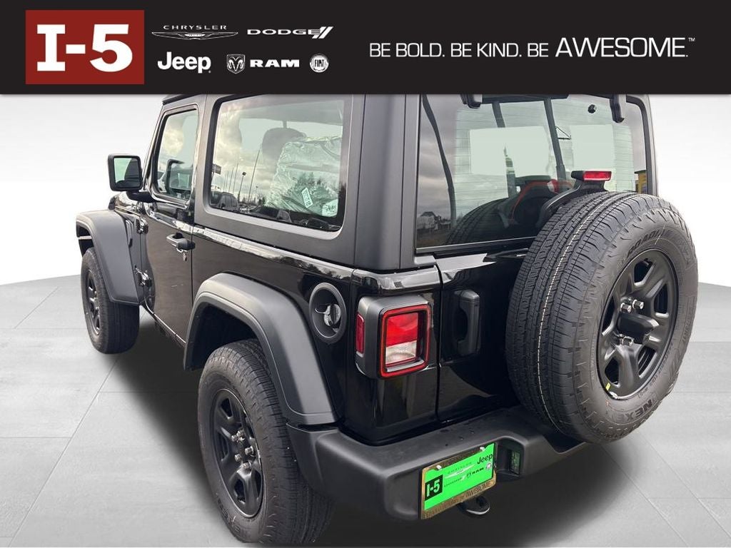 2026 Jeep Wrangler WRANGLER 2-DOOR SPORT