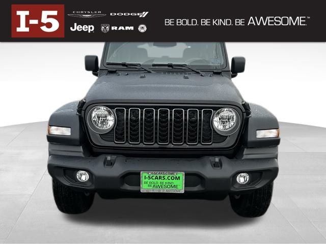 2026 Jeep Wrangler WRANGLER 2-DOOR SPORT S