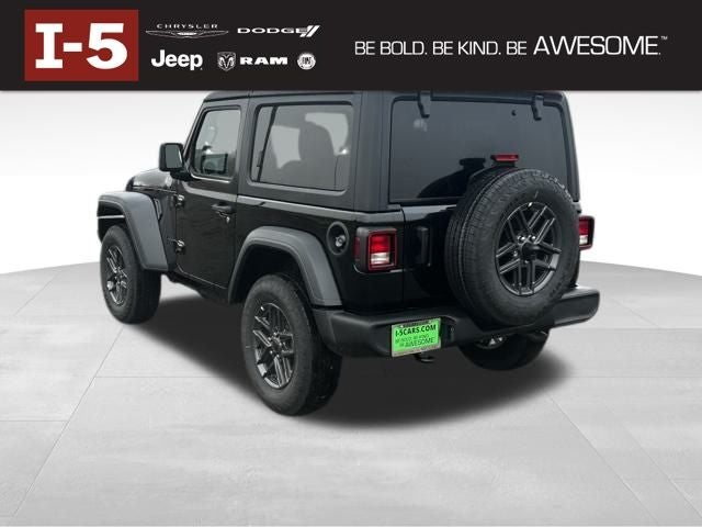 2026 Jeep Wrangler WRANGLER 2-DOOR SPORT S