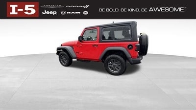 2026 Jeep Wrangler WRANGLER 2-DOOR SPORT S