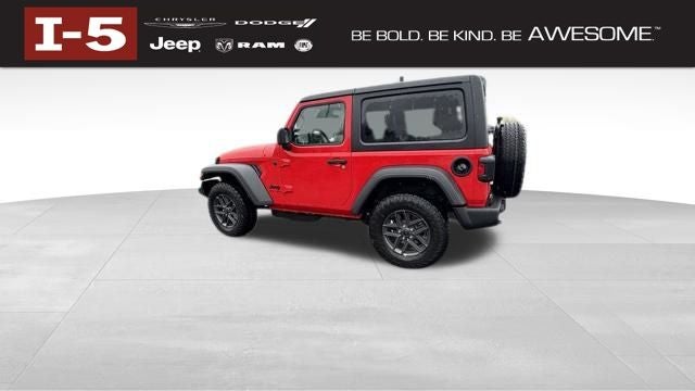 2026 Jeep Wrangler WRANGLER 2-DOOR SPORT S