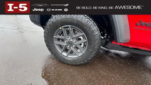 2026 Jeep Wrangler WRANGLER 2-DOOR SPORT S