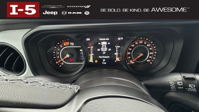 2026 Jeep Wrangler WRANGLER 2-DOOR SPORT S