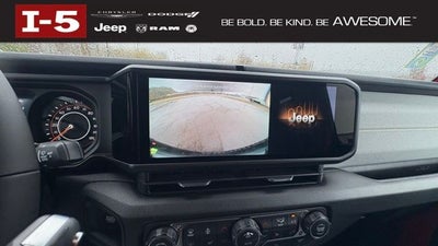 2026 Jeep Wrangler WRANGLER 2-DOOR SPORT S