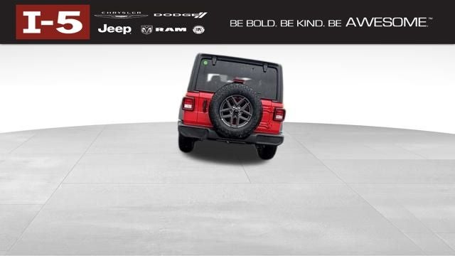 2026 Jeep Wrangler WRANGLER 2-DOOR SPORT S