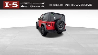 2026 Jeep Wrangler WRANGLER 2-DOOR SPORT S
