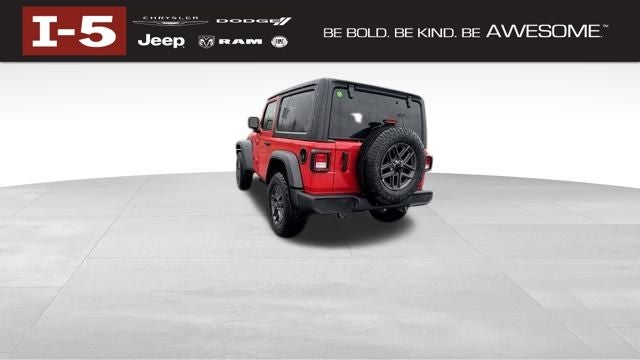 2026 Jeep Wrangler WRANGLER 2-DOOR SPORT S