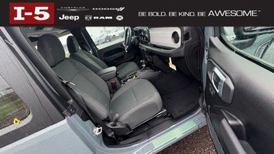 2026 Jeep Wrangler WRANGLER 2-DOOR SPORT