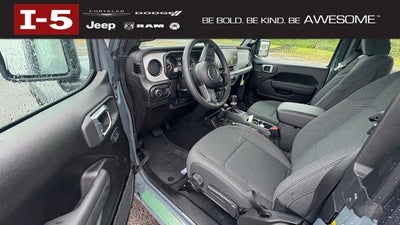 2026 Jeep Wrangler WRANGLER 2-DOOR SPORT
