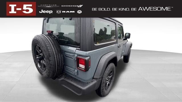 2026 Jeep Wrangler WRANGLER 2-DOOR SPORT
