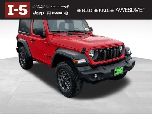 2026 Jeep Wrangler WRANGLER 2-DOOR SPORT S