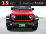 2026 Jeep Wrangler WRANGLER 2-DOOR SPORT S