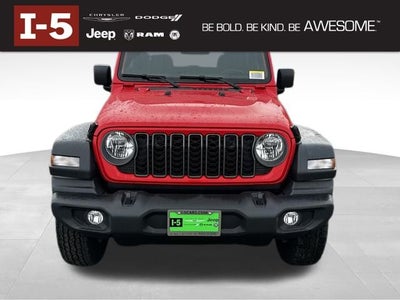 2026 Jeep Wrangler WRANGLER 2-DOOR SPORT S