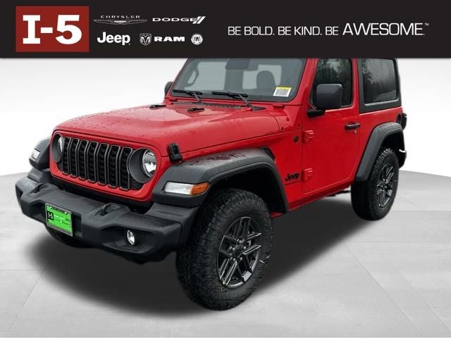 2026 Jeep Wrangler WRANGLER 2-DOOR SPORT S