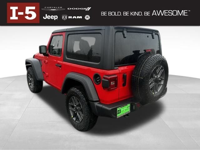 2026 Jeep Wrangler WRANGLER 2-DOOR SPORT S