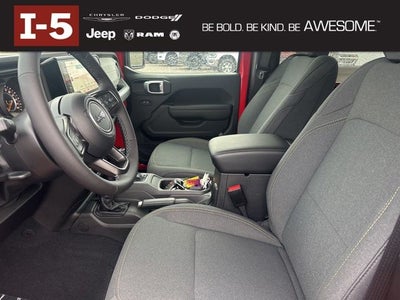 2026 Jeep Wrangler WRANGLER 2-DOOR SPORT S