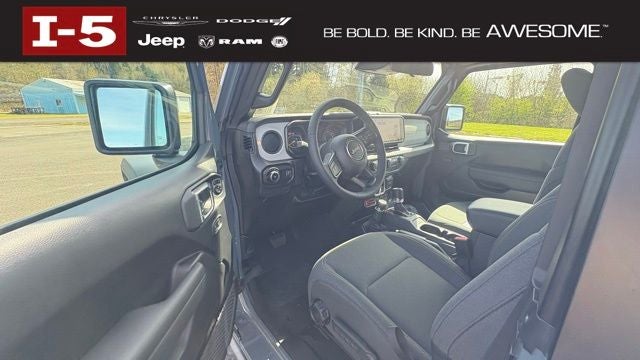 2026 Jeep Wrangler WRANGLER 2-DOOR WILLYS