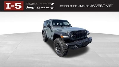 2026 Jeep Wrangler WRANGLER 2-DOOR WILLYS