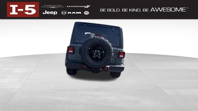 2026 Jeep Wrangler WRANGLER 2-DOOR WILLYS