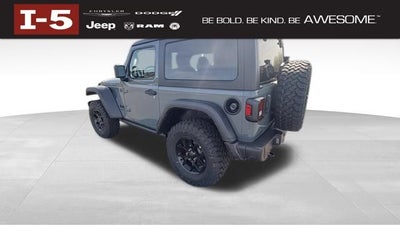 2026 Jeep Wrangler WRANGLER 2-DOOR WILLYS