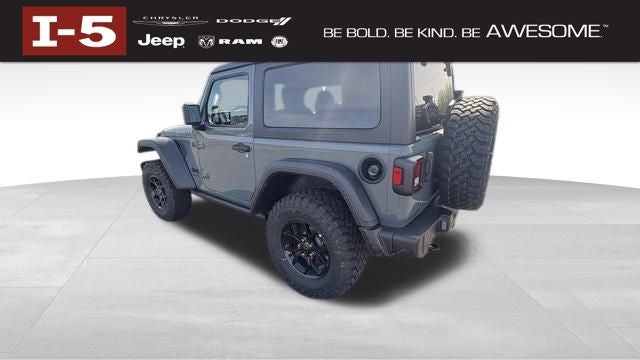 2026 Jeep Wrangler WRANGLER 2-DOOR WILLYS