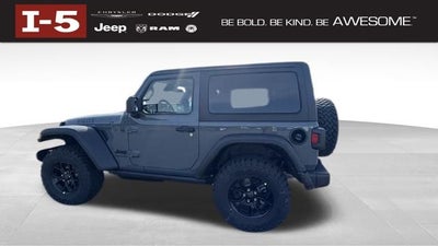 2026 Jeep Wrangler WRANGLER 2-DOOR WILLYS