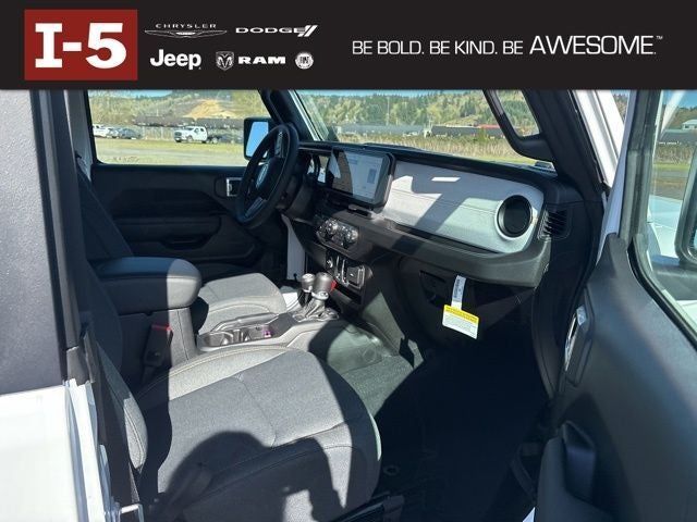 2026 Jeep Wrangler WRANGLER 2-DOOR SPORT S