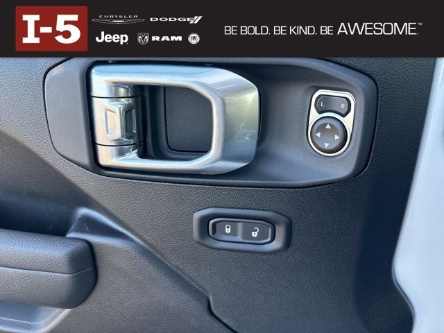 2026 Jeep Wrangler WRANGLER 2-DOOR SPORT S