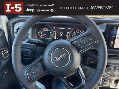 2026 Jeep Wrangler WRANGLER 2-DOOR SPORT S