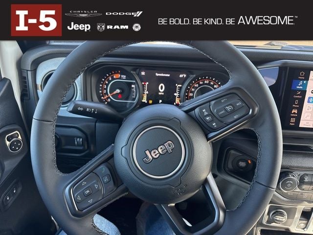 2026 Jeep Wrangler WRANGLER 2-DOOR SPORT S