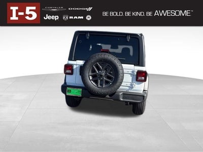 2026 Jeep Wrangler WRANGLER 2-DOOR SPORT S
