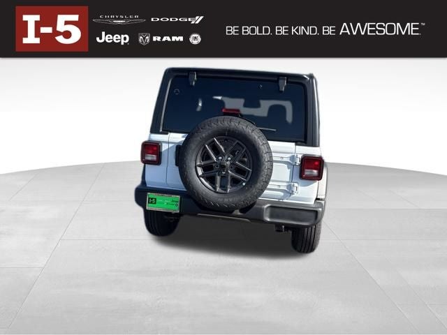 2026 Jeep Wrangler WRANGLER 2-DOOR SPORT S