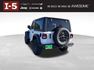 2026 Jeep Wrangler WRANGLER 2-DOOR SPORT S