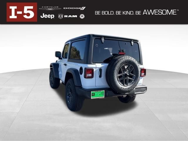 2026 Jeep Wrangler WRANGLER 2-DOOR SPORT S