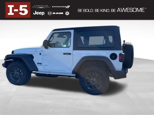 2026 Jeep Wrangler WRANGLER 2-DOOR SPORT S