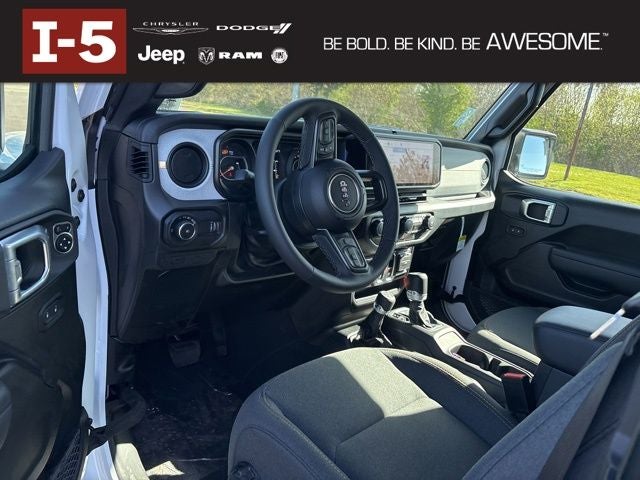 2026 Jeep Wrangler WRANGLER 2-DOOR SPORT S