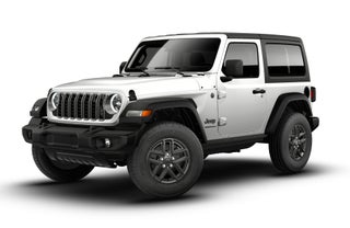 2026 Jeep Wrangler WRANGLER 2-DOOR SPORT S
