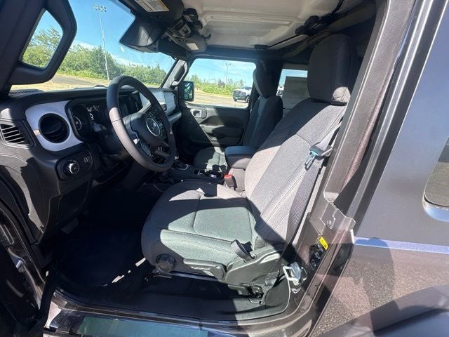 2026 Jeep Wrangler WRANGLER 2-DOOR SPORT S