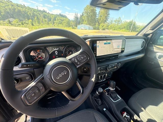 2026 Jeep Wrangler WRANGLER 2-DOOR SPORT S