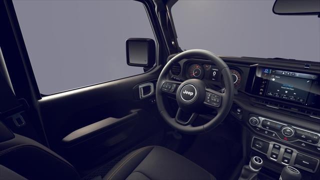 2026 Jeep Wrangler WRANGLER 2-DOOR SPORT S