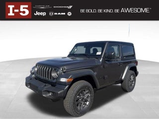 2026 Jeep Wrangler WRANGLER 2-DOOR SPORT S