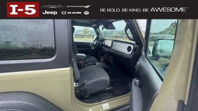 2026 Jeep Wrangler WRANGLER 2-DOOR WILLYS